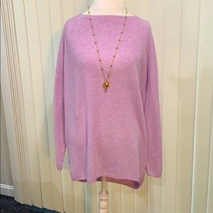 Lou & Gray sweater Bust32” L 31” from neck